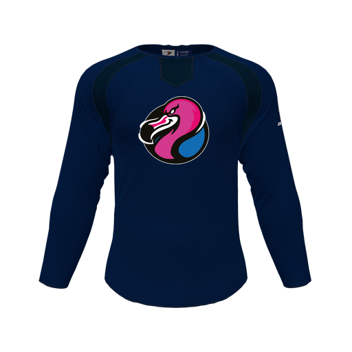 [CUS-DFW-PULL-FLC-CNK-LSL-NVY-YS-LOGO1] Pullover (Youth S, Navy, Logo 1)