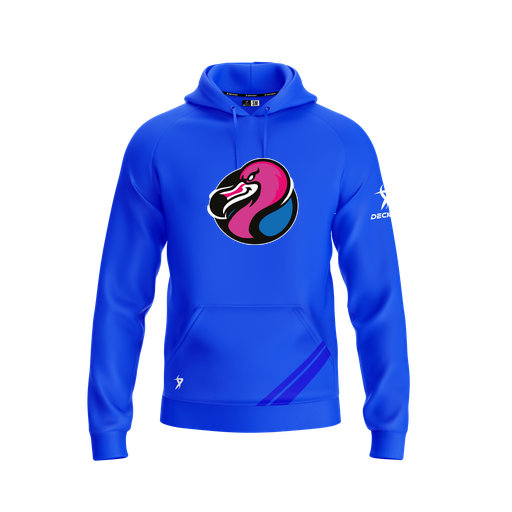 [FOLHSMRY-YXS-LOGO1] Decker Summit Hoodie (Youth XS, Royal, Logo 1)