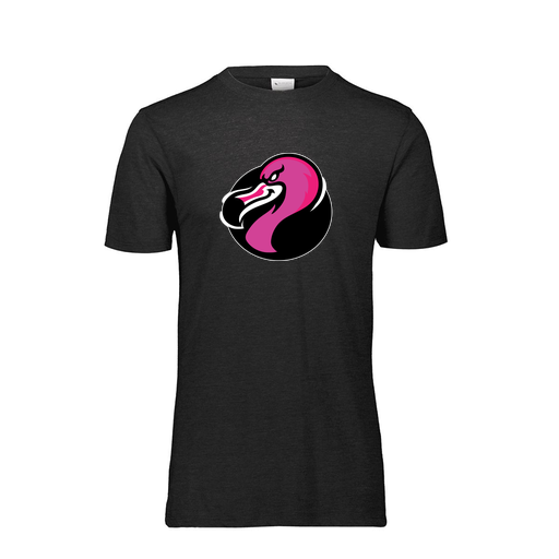 [FTSCUBBK-AS-LOGO2] Decker Men's Tri-Blend T-Shirt - Short Sleeve (Adult S, Black, Logo 2)