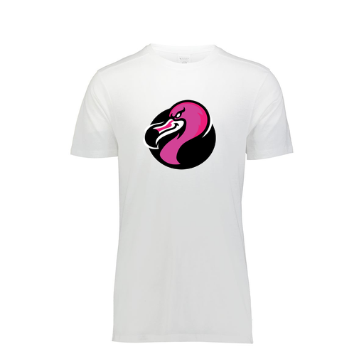 [FTSCUBWH-YS-LOGO2] Decker Youth Tri-Blend T-Shirt - Short Sleeve (Youth S, White, Logo 2)