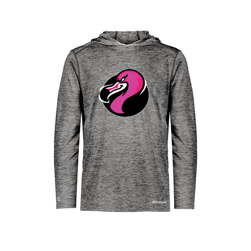 [FOLHCGBK-YS-LOGO2] Decker Youth Charge Hoodie (Youth S, Black, Logo 2)